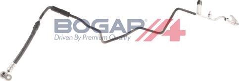 BOGAP A4128145 - High / Low Pressure Line, air conditioning car-mod.net
