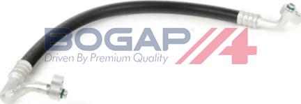 BOGAP A4128146 - High / Low Pressure Line, air conditioning car-mod.net