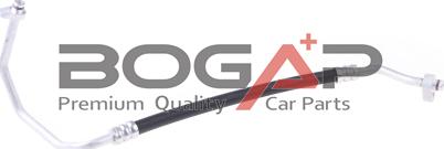 BOGAP A4128143 - High / Low Pressure Line, air conditioning car-mod.net
