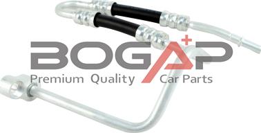 BOGAP A4128142 - High / Low Pressure Line, air conditioning car-mod.net