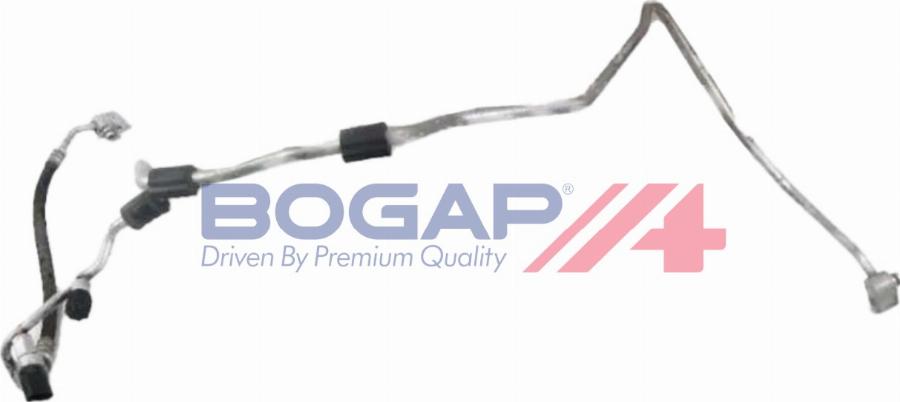 BOGAP A4128167 - High / Low Pressure Line, air conditioning car-mod.net