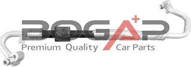 BOGAP A4128109 - High / Low Pressure Line, air conditioning car-mod.net