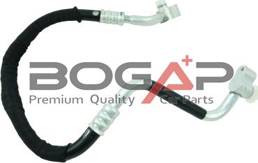 BOGAP A4128100 - High / Low Pressure Line, air conditioning car-mod.net