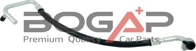BOGAP A4128101 - High / Low Pressure Line, air conditioning car-mod.net