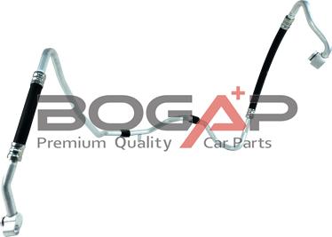 BOGAP A4128108 - High / Low Pressure Line, air conditioning car-mod.net