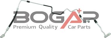 BOGAP A4128102 - High / Low Pressure Line, air conditioning car-mod.net