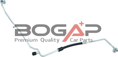 BOGAP A4128119 - High / Low Pressure Line, air conditioning car-mod.net