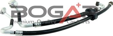 BOGAP A4128111 - High / Low Pressure Line, air conditioning car-mod.net