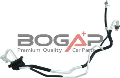 BOGAP A4128112 - High / Low Pressure Line, air conditioning car-mod.net