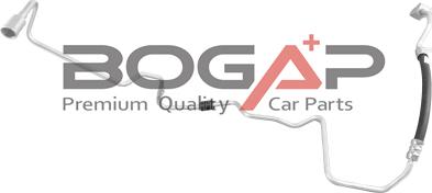 BOGAP A4128117 - High / Low Pressure Line, air conditioning car-mod.net