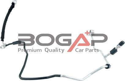 BOGAP A4128135 - High / Low Pressure Line, air conditioning car-mod.net