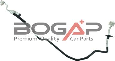 BOGAP A4128137 - High / Low Pressure Line, air conditioning car-mod.net