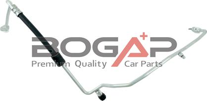 BOGAP A4128121 - High / Low Pressure Line, air conditioning car-mod.net