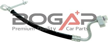 BOGAP A4128123 - High / Low Pressure Line, air conditioning car-mod.net