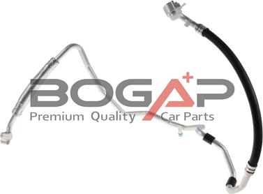 BOGAP A4128122 - High / Low Pressure Line, air conditioning car-mod.net