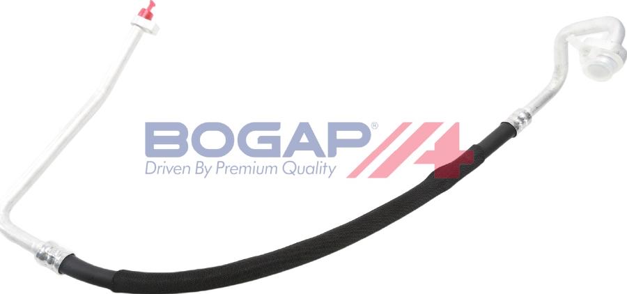 BOGAP A4128170 - High / Low Pressure Line, air conditioning car-mod.net