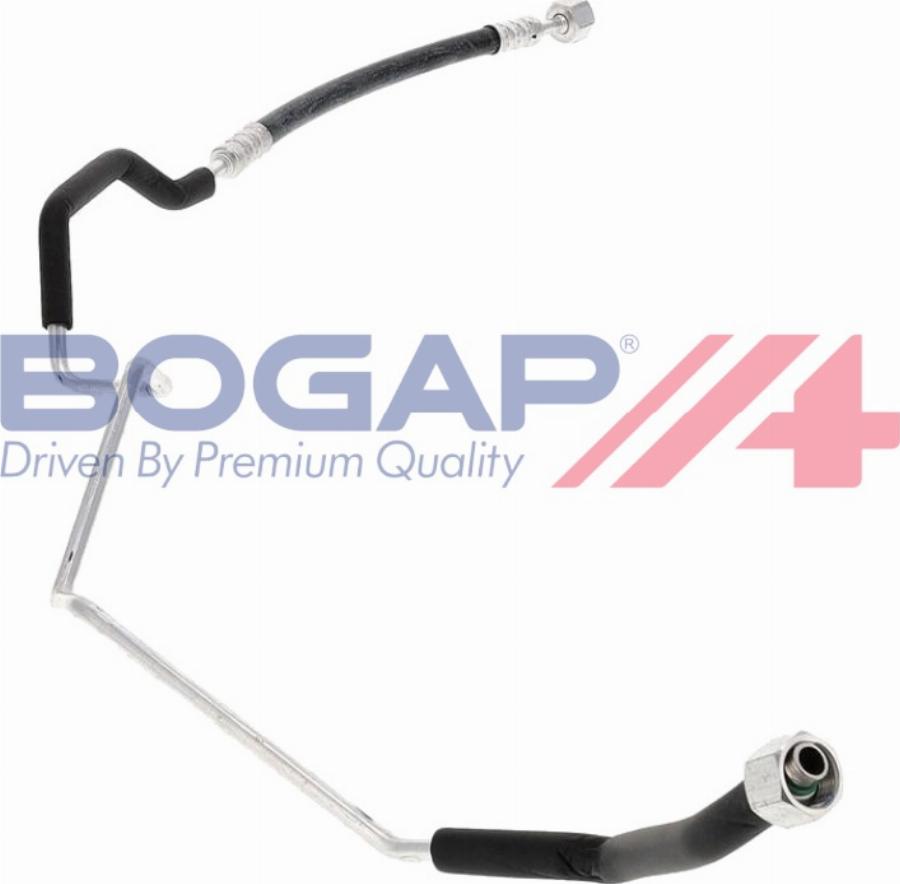 BOGAP A4128177 - High / Low Pressure Line, air conditioning car-mod.net