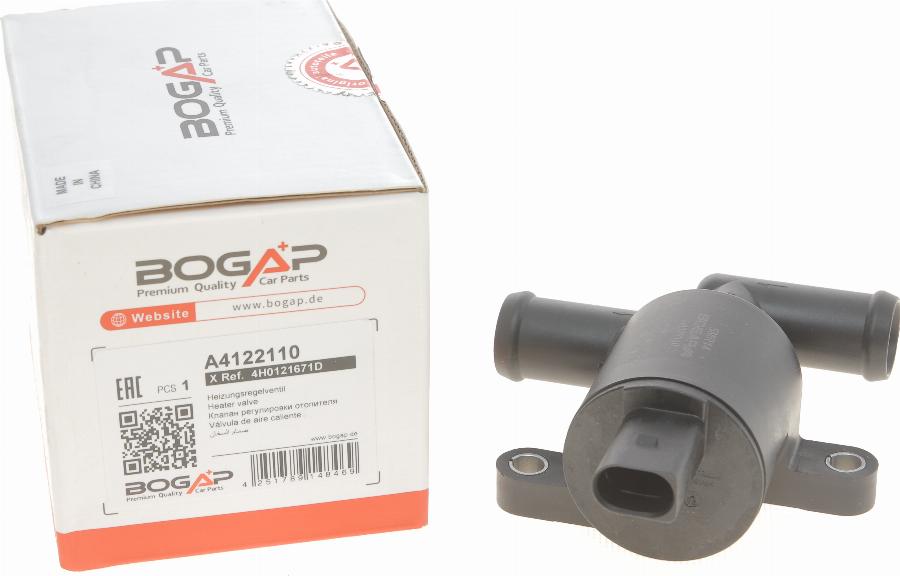 BOGAP A4122110 - Control Valve, coolant car-mod.net