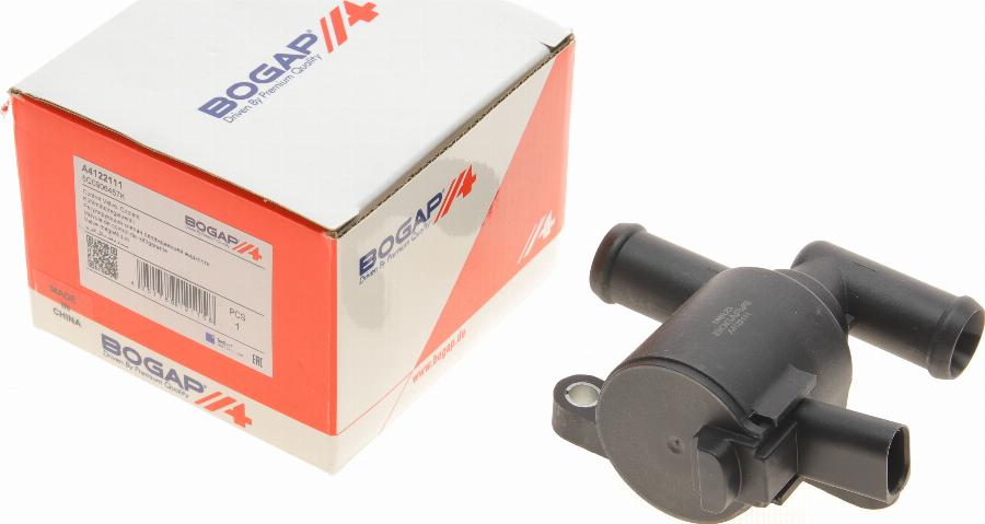 BOGAP A4122111 - Control Valve, coolant car-mod.net