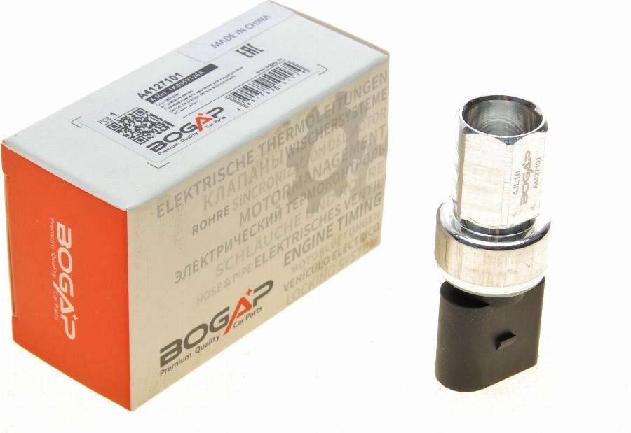 BOGAP A4127101 - Pressure Switch, air conditioning car-mod.net