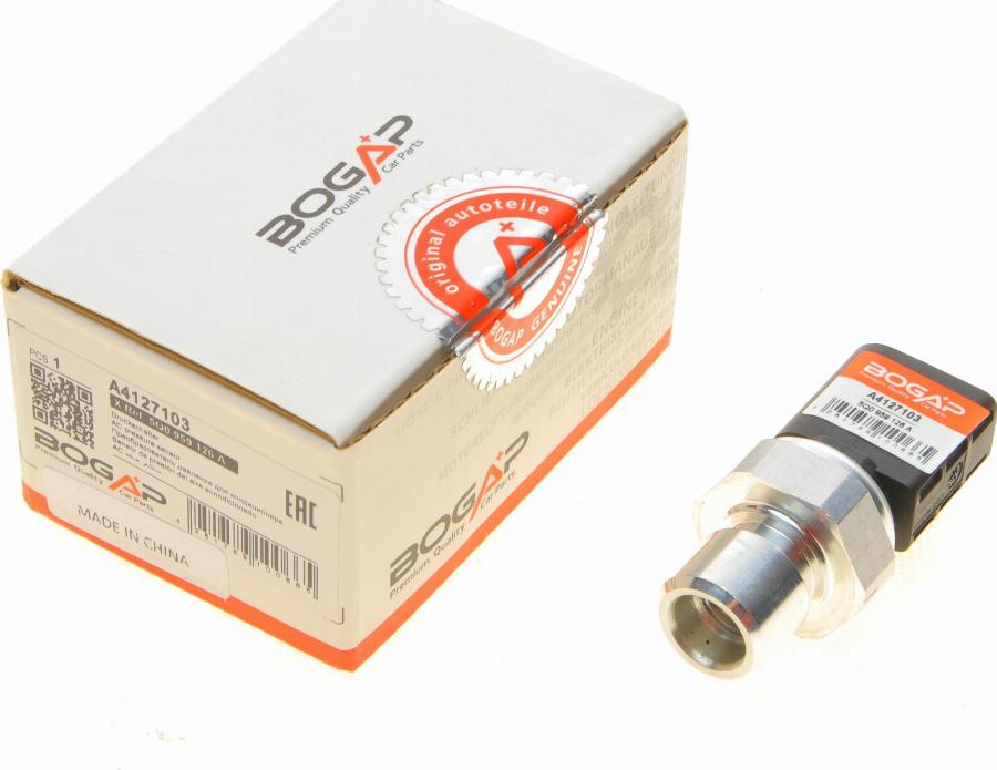 BOGAP A4127103 - Pressure Switch, air conditioning car-mod.net
