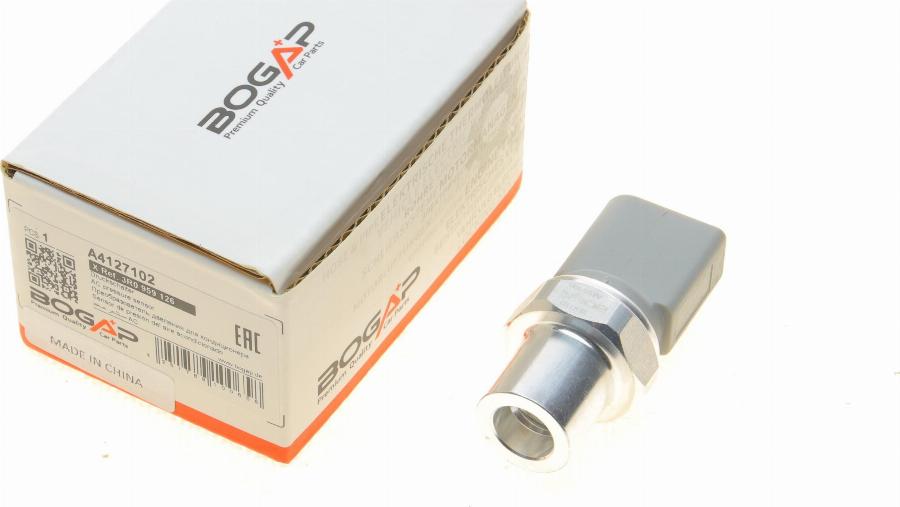 BOGAP A4127102 - Pressure Switch, air conditioning car-mod.net