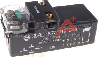 BOGAP A4244109 - Control Unit, electric fan (engine cooling) car-mod.net