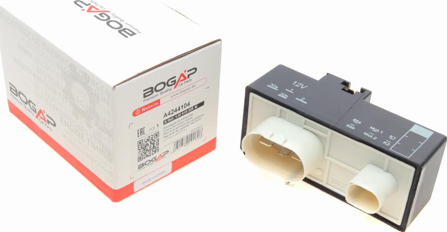 BOGAP A4244104 - Control Unit, electric fan (engine cooling) car-mod.net