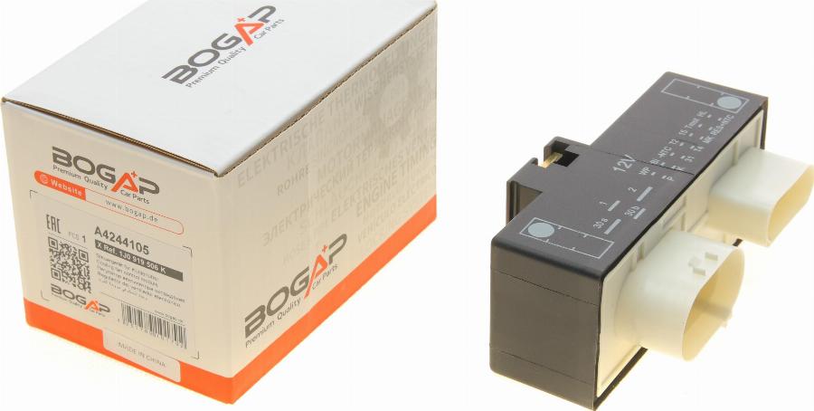 BOGAP A4244105 - Control Unit, electric fan (engine cooling) car-mod.net