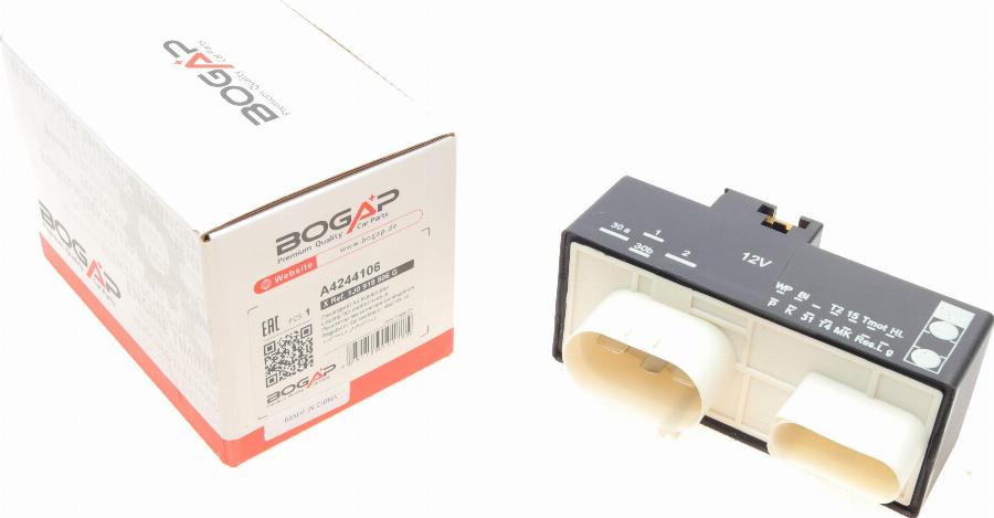 BOGAP A4244106 - Control Unit, electric fan (engine cooling) car-mod.net