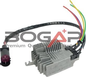 BOGAP A4244108 - Control Unit, electric fan (engine cooling) car-mod.net