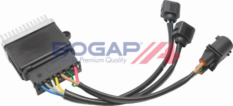 BOGAP A4244113 - Control Unit, electric fan (engine cooling) car-mod.net