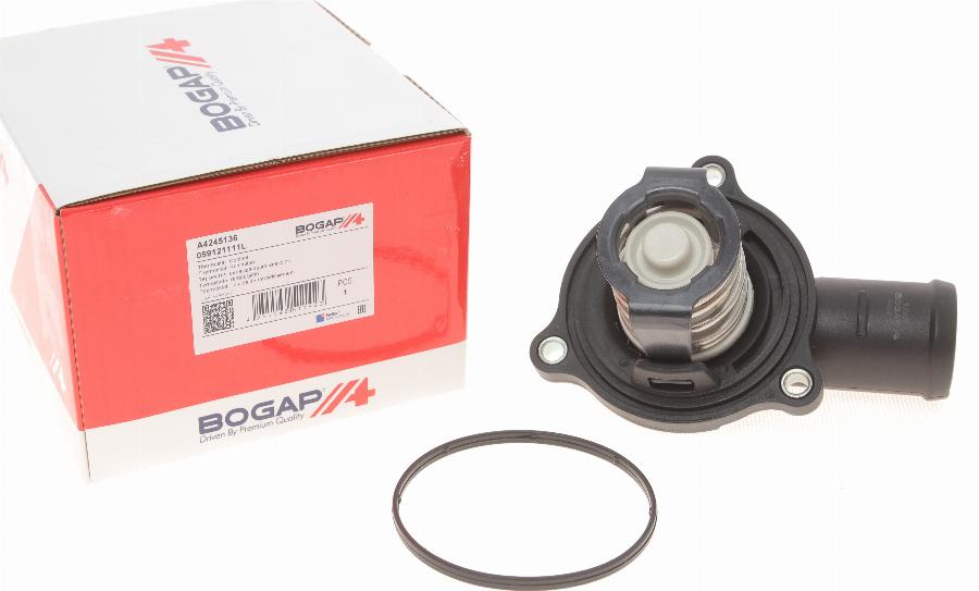BOGAP A4245136 - Coolant thermostat / housing car-mod.net