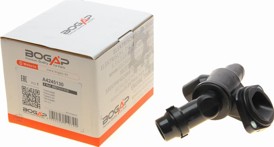 BOGAP A4245130 - Coolant thermostat / housing car-mod.net