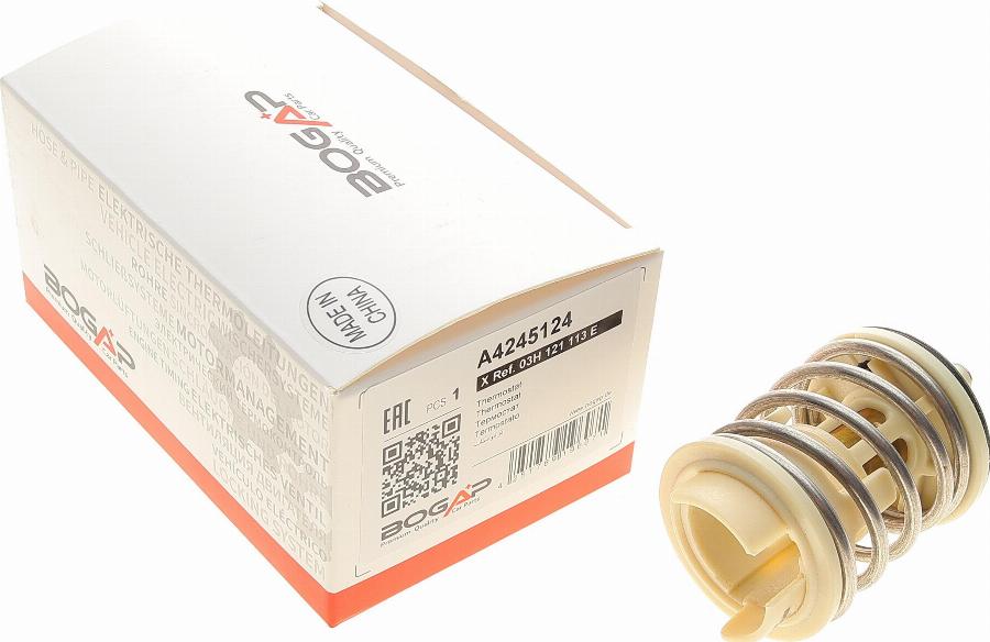 BOGAP A4245124 - Coolant thermostat / housing car-mod.net