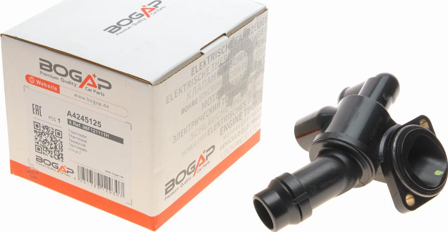 BOGAP A4245125 - Coolant thermostat / housing car-mod.net