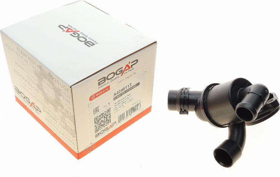 BOGAP A4246113 - Coolant thermostat / housing car-mod.net