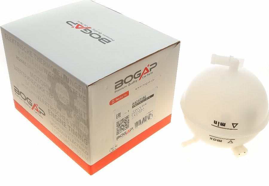 BOGAP A4240102 - Expansion Tank, coolant car-mod.net