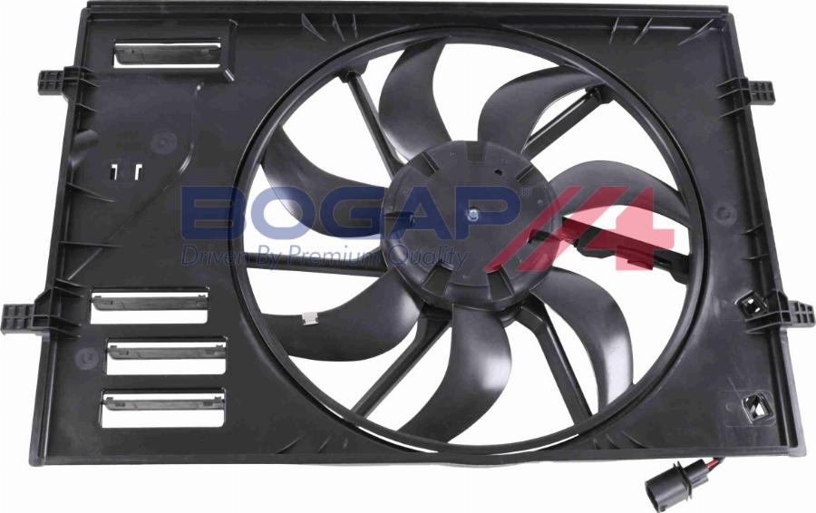 BOGAP A4243195 - Fan, radiator car-mod.net