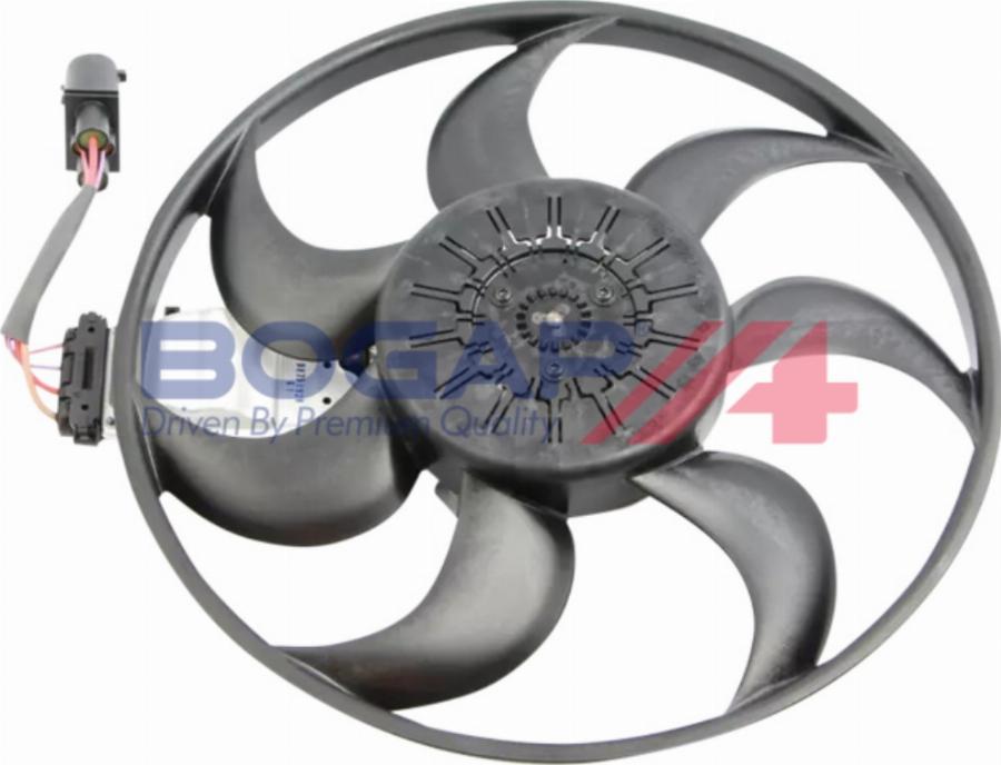 BOGAP A4243191 - Fan, radiator car-mod.net