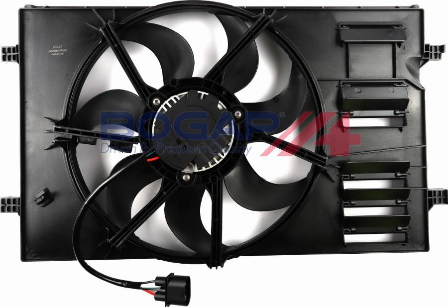 BOGAP A4243198 - Fan, radiator car-mod.net