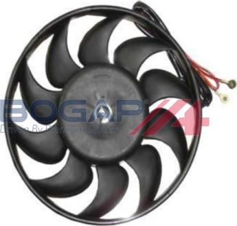 BOGAP A4243149 - Fan, radiator car-mod.net