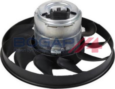 BOGAP A4243144 - Fan, radiator car-mod.net
