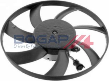 BOGAP A4243141 - Fan, radiator car-mod.net