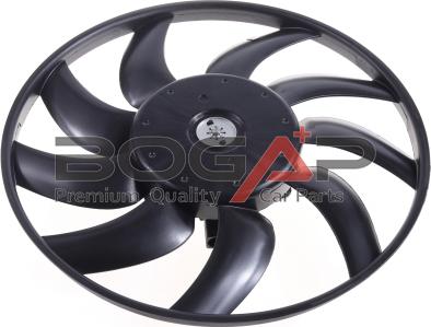 BOGAP A4243158 - Fan, radiator car-mod.net