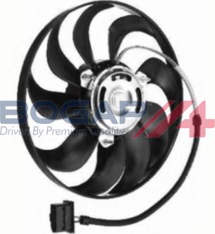 BOGAP A4243157 - Fan, radiator car-mod.net