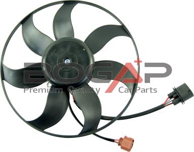 BOGAP A4243104 - Fan, radiator car-mod.net