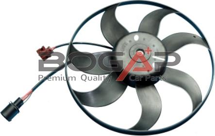 BOGAP A4243101 - Fan, radiator car-mod.net