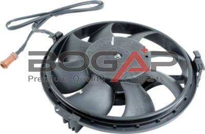 BOGAP A4243108 - Fan, radiator car-mod.net