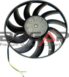 BOGAP A4243107 - Fan, radiator car-mod.net